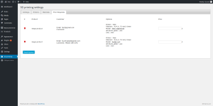 Backend (Price Request Manager)