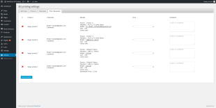 Wordpress 3D Printing Backend: Price Request Manager