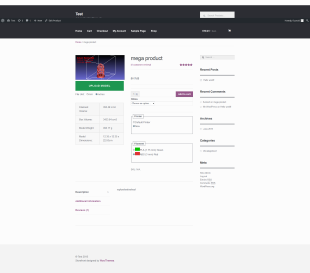 Wordpress 3D Printing frontend product with enabled Checkout option