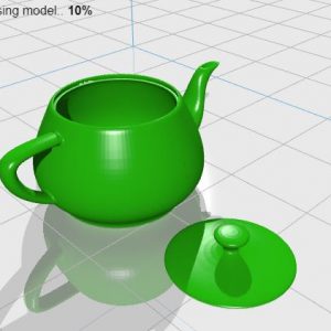 Predefined model with a dynamic price