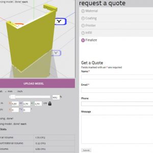 request a quote